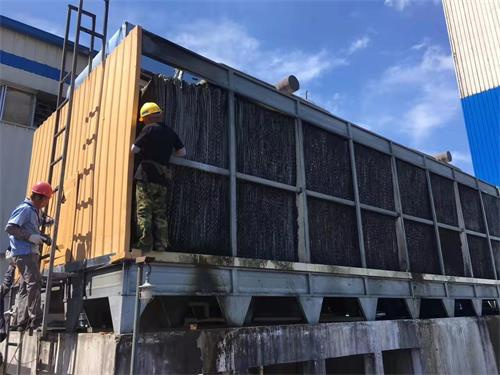 解析冷卻塔進出水溫差控制標準？